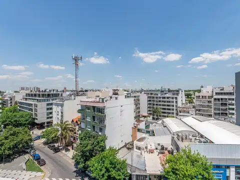 Venta depto 3 amb balcón, vista panorámica, excel., Coghlan.