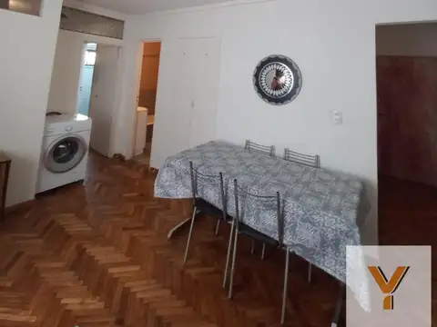 Departamento 2 ambientes con 1 baño