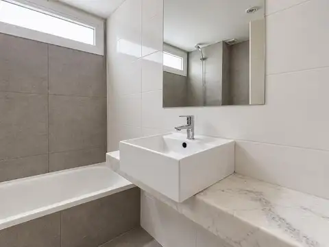 Departamento 3 ambientes con 2 baños