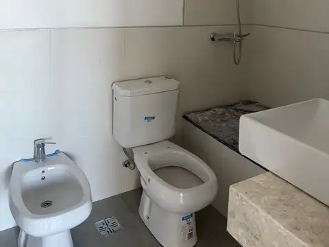 Departamento Monoambiente con 1 baño