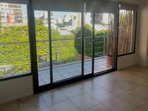 único  amb divis, lumi bcon, pileta, parrilla Gym,  a/prof