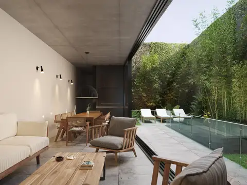 Departamento Monoambiente con 1 baño