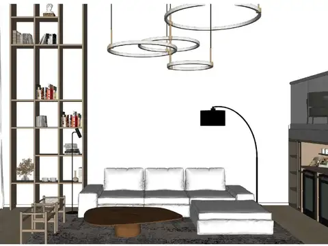 Duplex en alquiler - 3 ambientes - Palermo