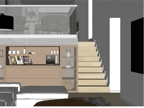 Duplex en alquiler - 3 ambientes - Palermo