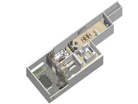 Departamento en Alquiler de 2 dormitorios