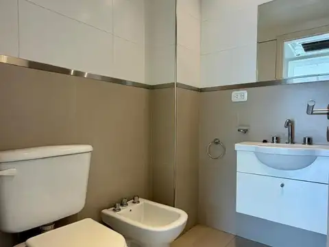 Departamento 3 ambientes con 2 baños