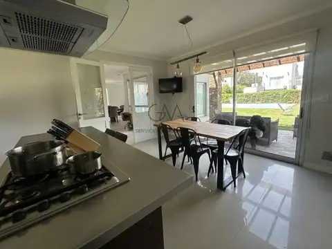 Casa en Alquiler Temporal de 3 dormitorios