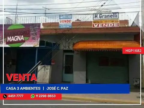Casa - Venta - Argentina, José C Paz - Gaspar Campos 5800