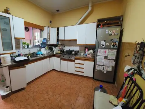 Casa 4 ambientes con 1 baño