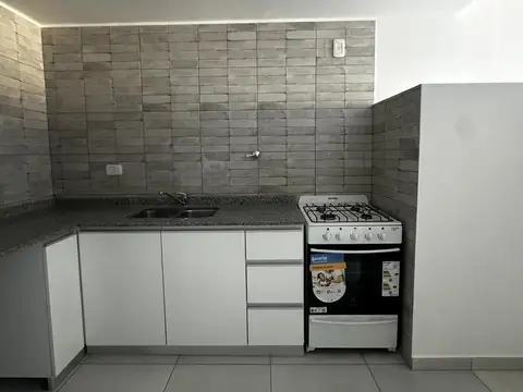 Semipiso 2 ambientes con doble balcón