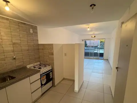 Amplio y Luminoso Departamento 2 ambientes con doble balcón