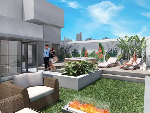 Departamento 4 ambientes con 2 baños