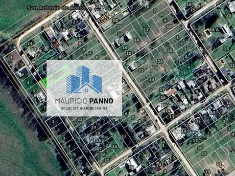 Terreno en Venta 40  mts Frente