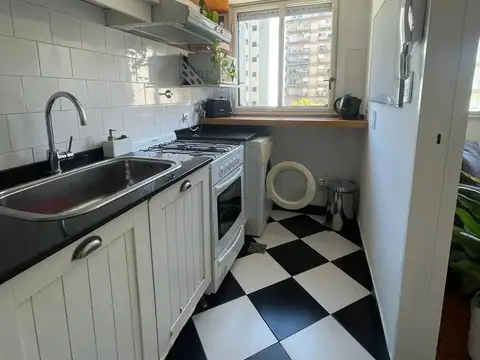 Departamento 2 ambientes con 1 baño