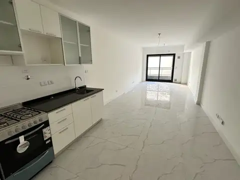 Departamento Monoambiente con 1 baño