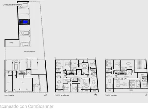 VENTA/COCHERA Cubierta N°10 /"TORRE SCALA 1"
