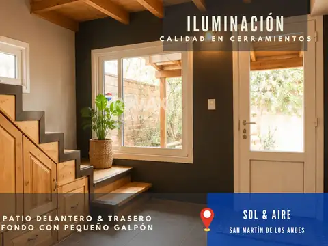 Depto Tipo Casa en Venta en San Martín de los Andes, USD 179.000