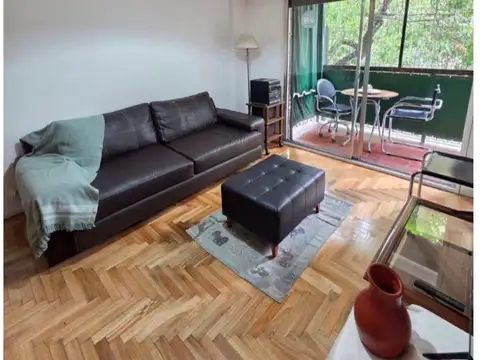 ALQUILER AMOBLADO - Departamento 3 ambientes en Belgrano. Opcional Cochera