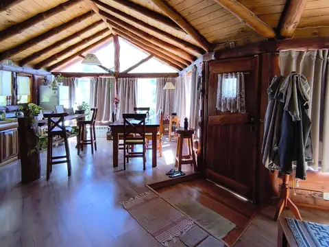 Casa Monoambiente con 1 baño