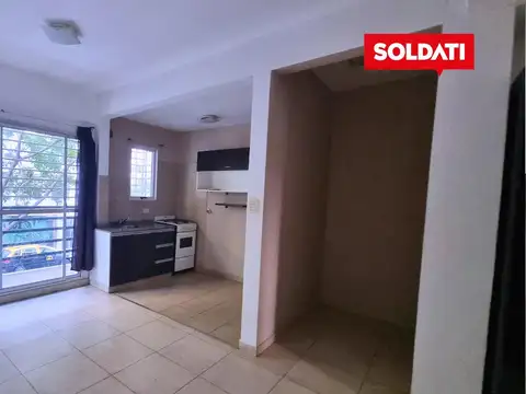 Departamento monoambiente en venta en FLores Norte