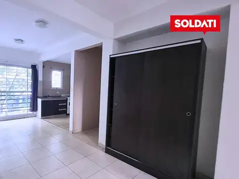 Departamento Monoambiente con 1 baño