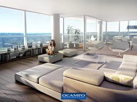 Departamento en Venta de 3 ambientes