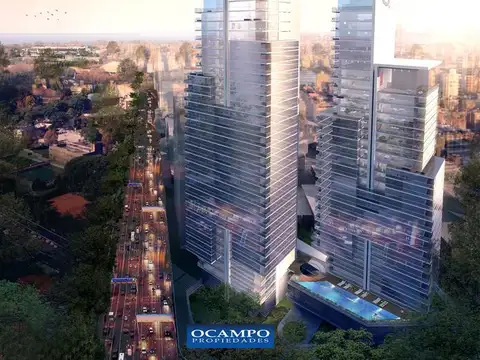 Departamento de 3 ambientes en Belgrano