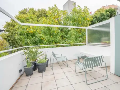 VENTA DEPTO 3 AMBIENTES CON TERRAZA EN CHACARITA