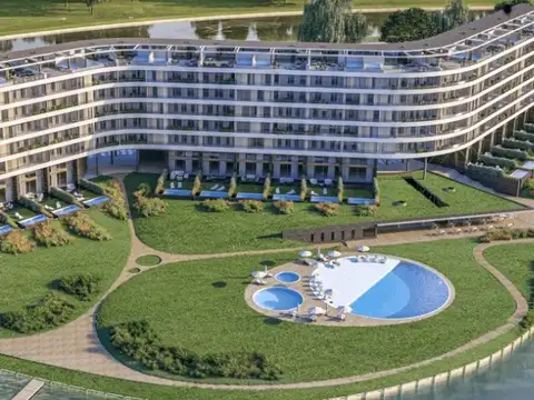 Departamento 4 ambientes con 2 baños