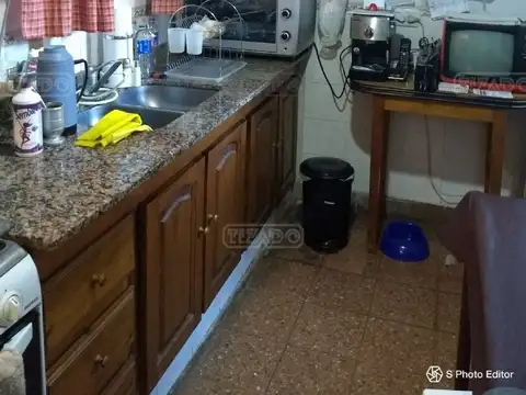 Casa 3 ambientes con 1 baño