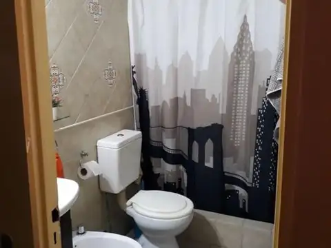 Departamento Monoambiente con 1 baño