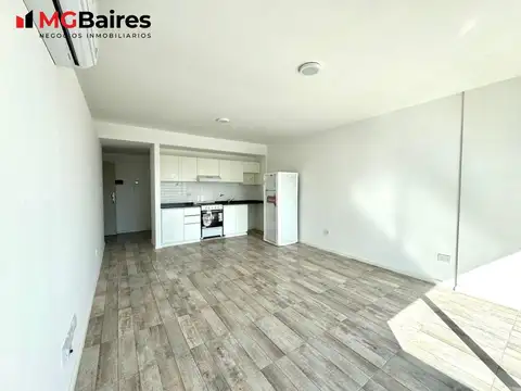 Departamento Monoambiente con 1 baño