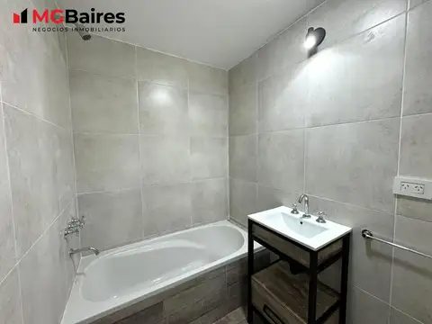 Departamento Monoambiente con 1 baño