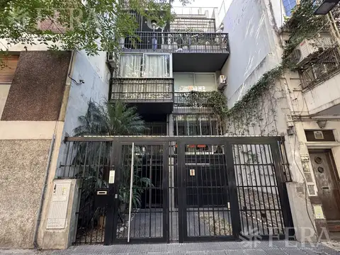 Venta Departamento 2 ambientes con patio y parrilla  en Caballito