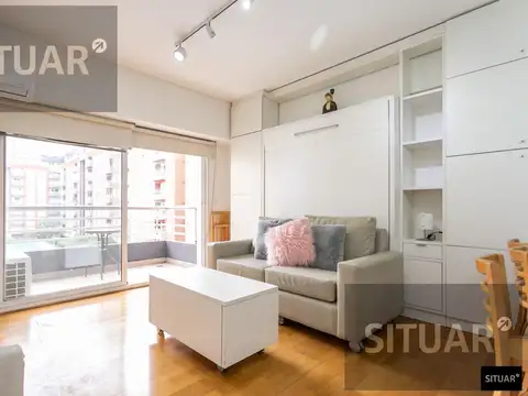 AMBIENTE SÚPER FUNCIONAL EN TERRAZAS DE PUERTO MADERO