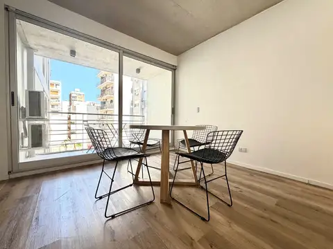 Departamento 2 ambientes con 2 baños
