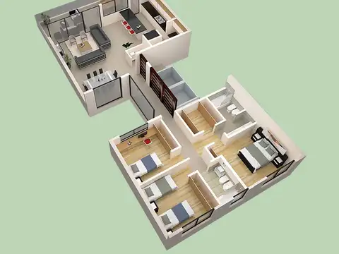 Departamento en Venta al Sur