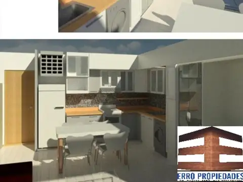 VENTA EN POZO departamento mono ambiente en Pilar centro