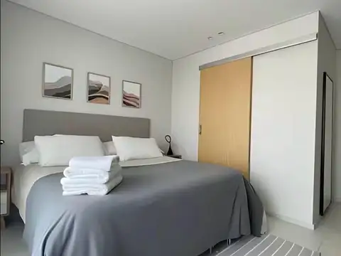 Departamento 2 ambientes con 2 baños
