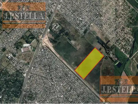 Fracción Industrial 23 Ha. Sobre Au. Pte. Peron - Virrey Del Pino