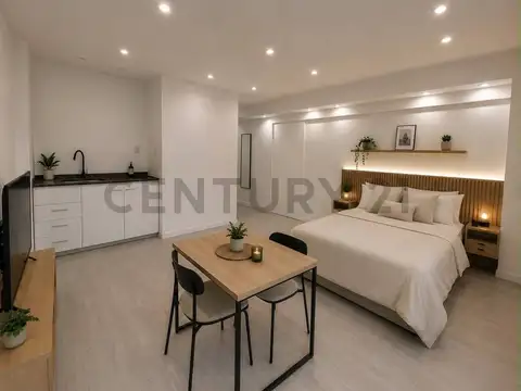 Venta Departamento Monoambiente en Balvanera Apto Crédito