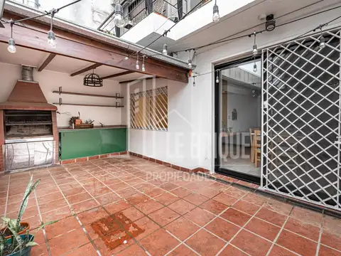 Depto Tipo Casa 3 ambientes con 1 baño