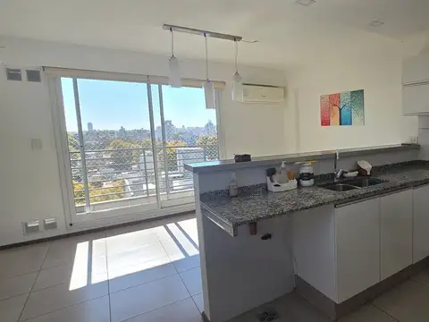 ALQUILER DEPARTAMENTO CON COCHERA 1 DORMITORIO 