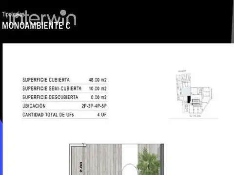 Departamento - Palermo