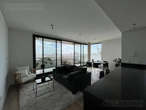 Departamento 3 ambientes con 2 baños