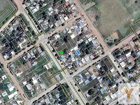 Terreno en Venta de 600,0 m2