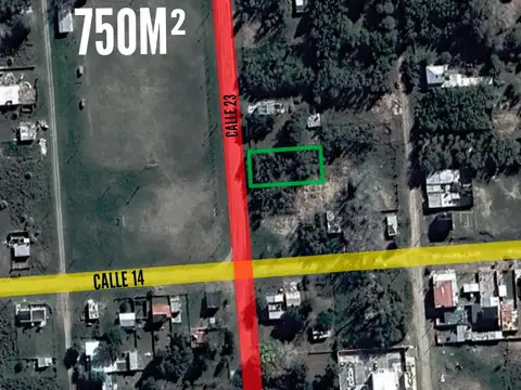 Terreno en venta - 750Mts2 - Las Toninas