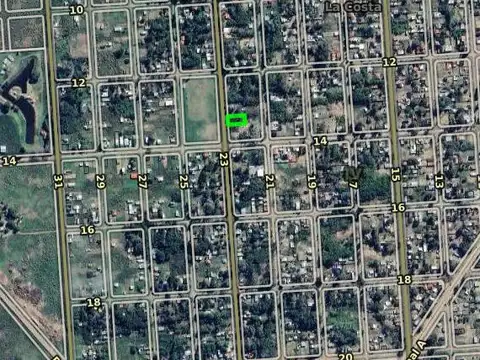 Terreno en Venta en Las Toninas, USD 15.000