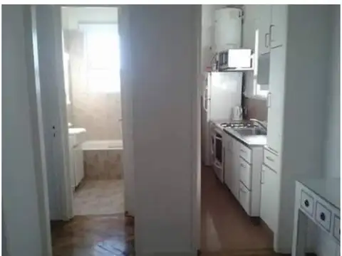 Departamento 2 Ambientes Refaccionado - San Cristóbal