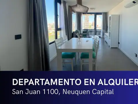 ALQUILER DEPTO 2 DORMI | SAN JUAN 1100 | NQN CAP